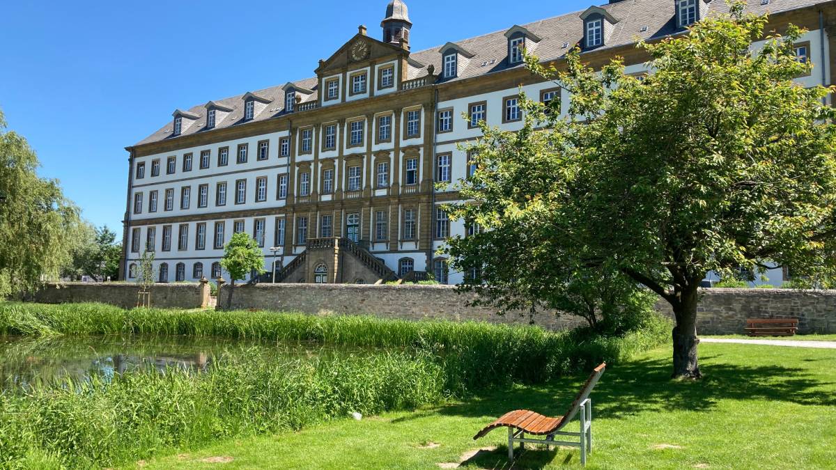 Mauritiusgymnasium Büren © Touristikzentrale Paderborner Land